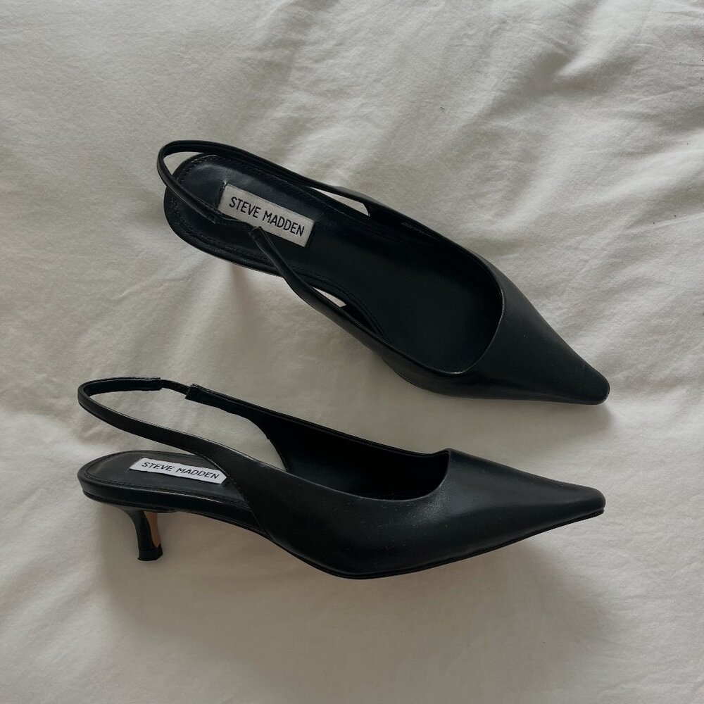 Steve Madden kitten heels